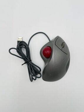 Logitech TrackMan Wheel T-BB18 USB Wired Trackball Mouse Tested